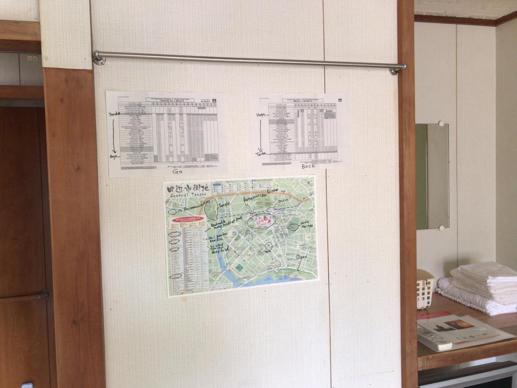 Tsukasa House English Ok Kumano Kodo Experienced Lodge Within Walking Distance From Station 無料駐車場あり Tanabe Exterior foto